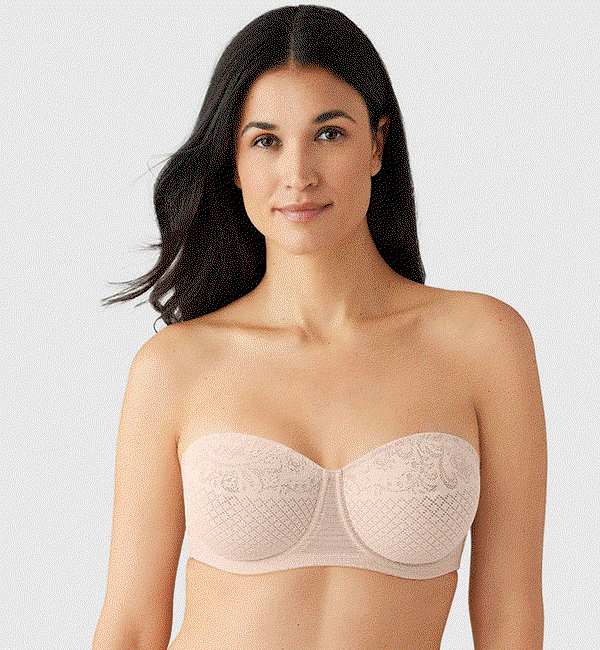 F1 Wacoal Strapless Bras