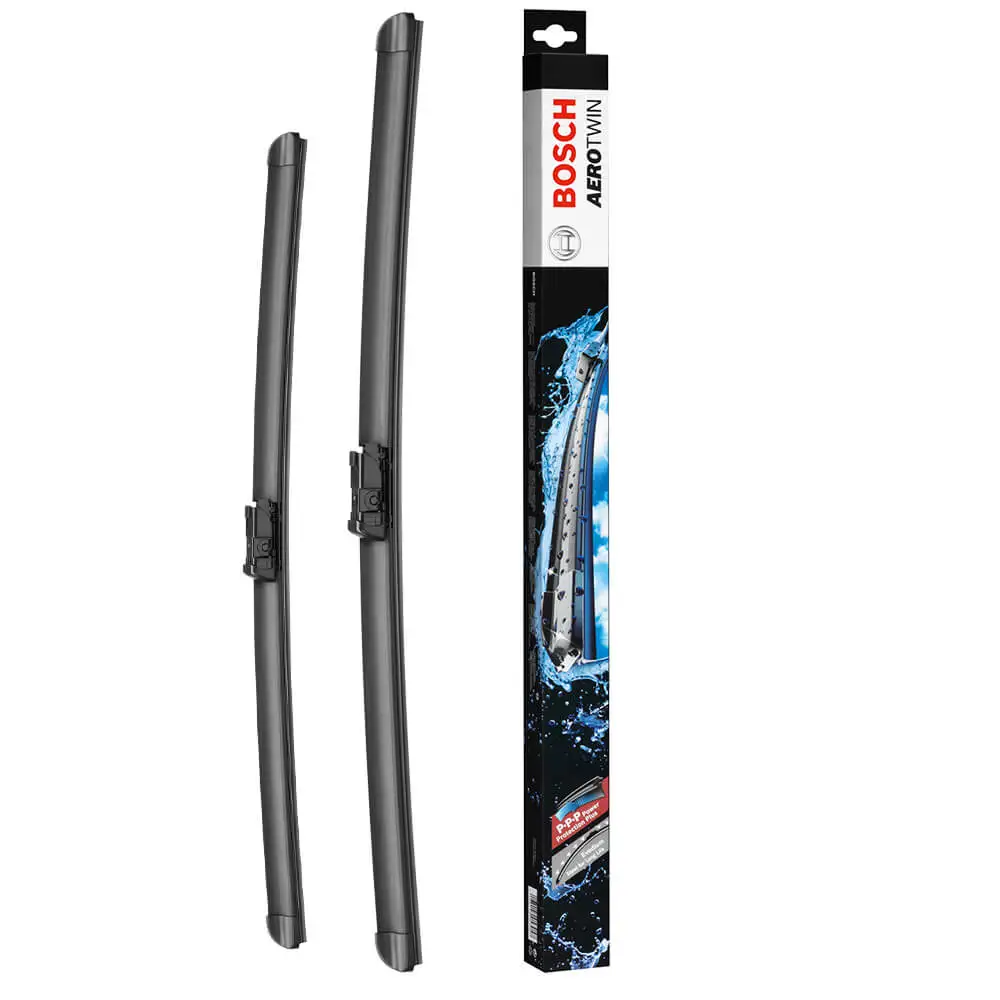 Image of Wiper Blade - Flat Blade - Aerotwin - 650mm (26in) / 450mm (18in) - Pair