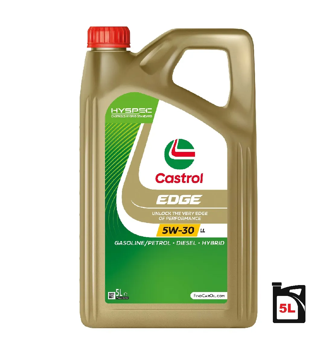 Image of Engine Oil Edge 5W-30 - 5L