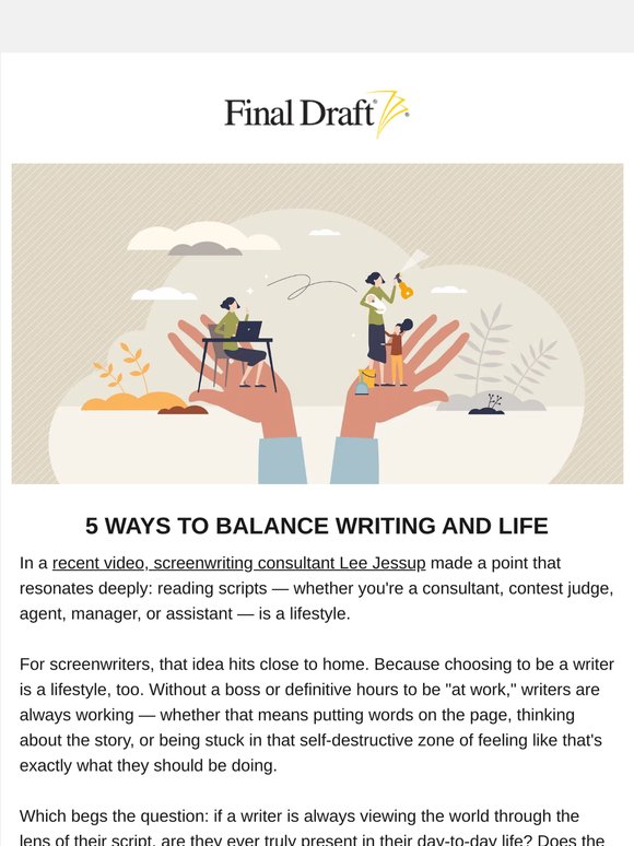 Master Your Time: Balance Writing & Life ⏳