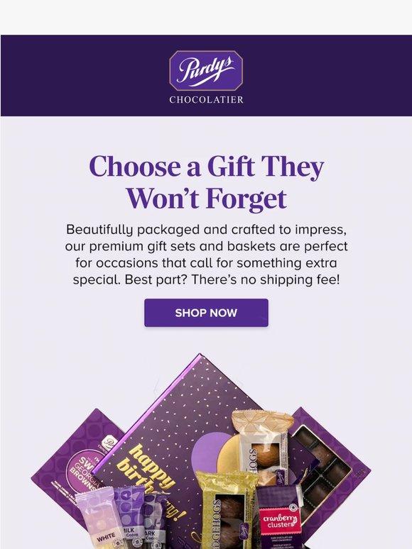 Shop luxury gift sets with complimentary shipping.
