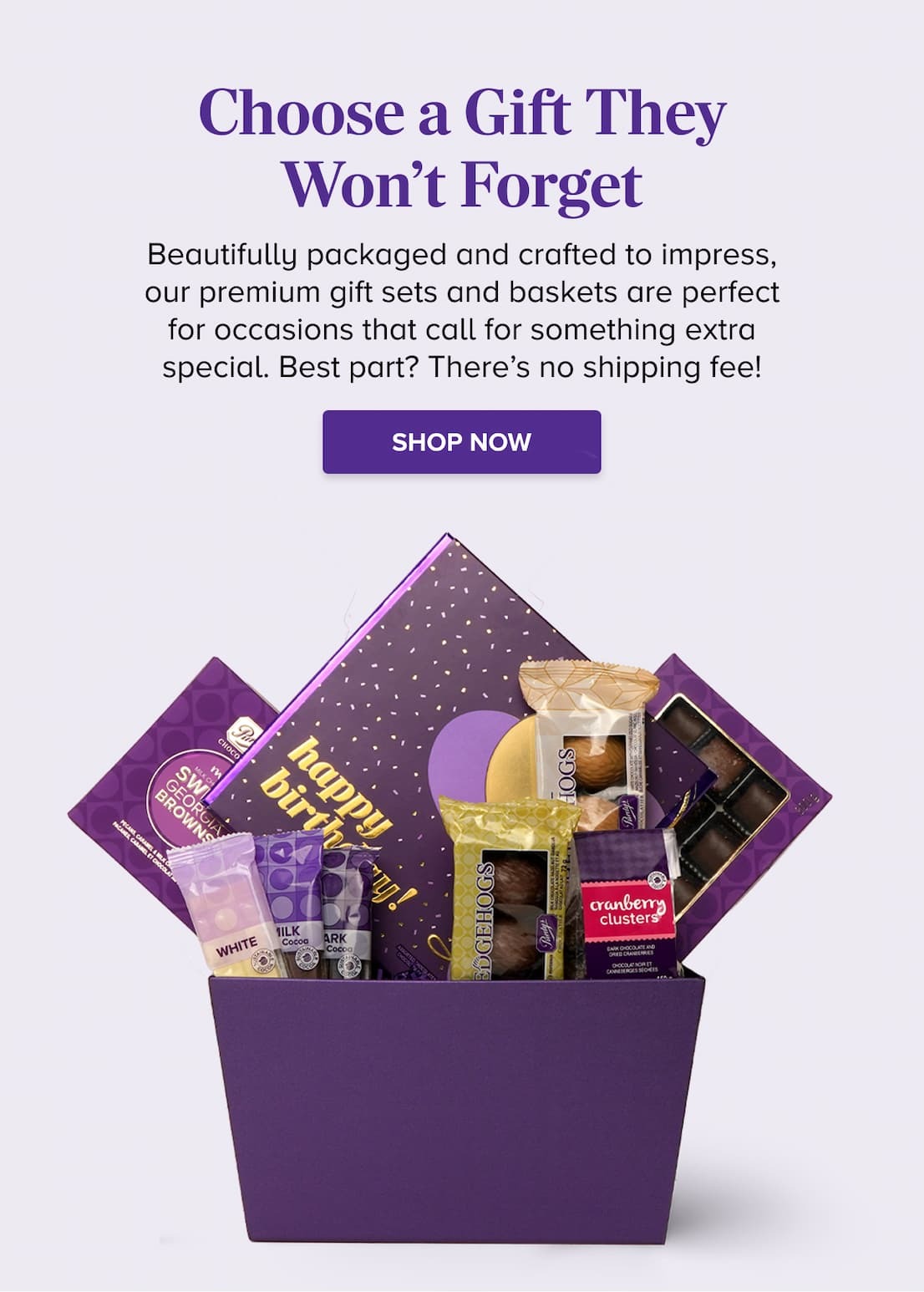 Choose a Gift They Won't Forget SHOP NOW