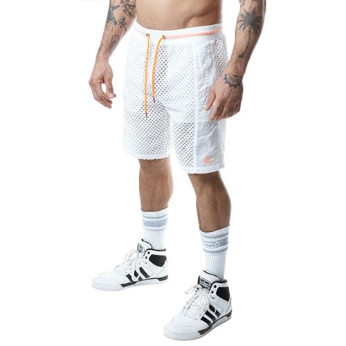 Nasty Pig Hyper Classic Short - White/Vibrant Orange