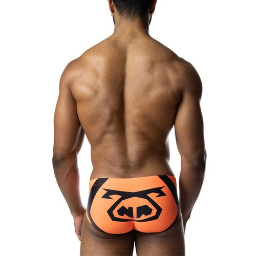 Nasty Pig Hyper Bikini - Vibrant Orange/Black