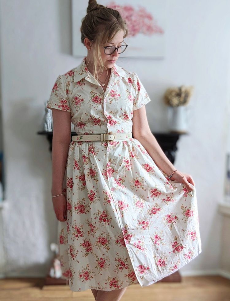 Lolly Makes in Rose & Hubble Cotton Poplin