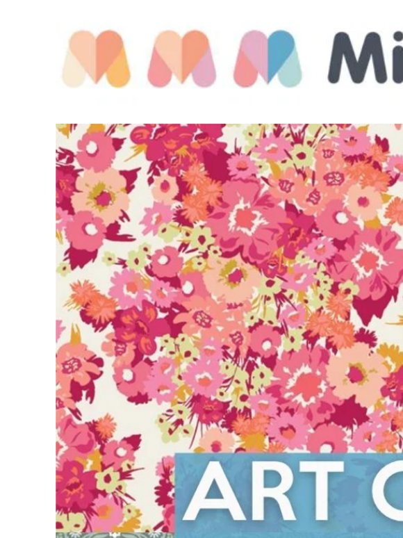 New sale fabrics from Art Gallery