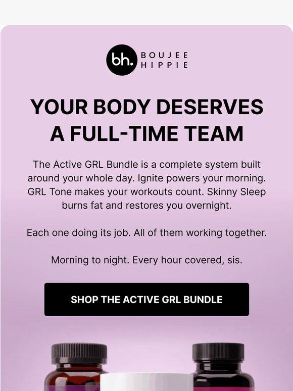 Meet the Active GRL Bundle!