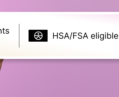 HSA/FSA eligible