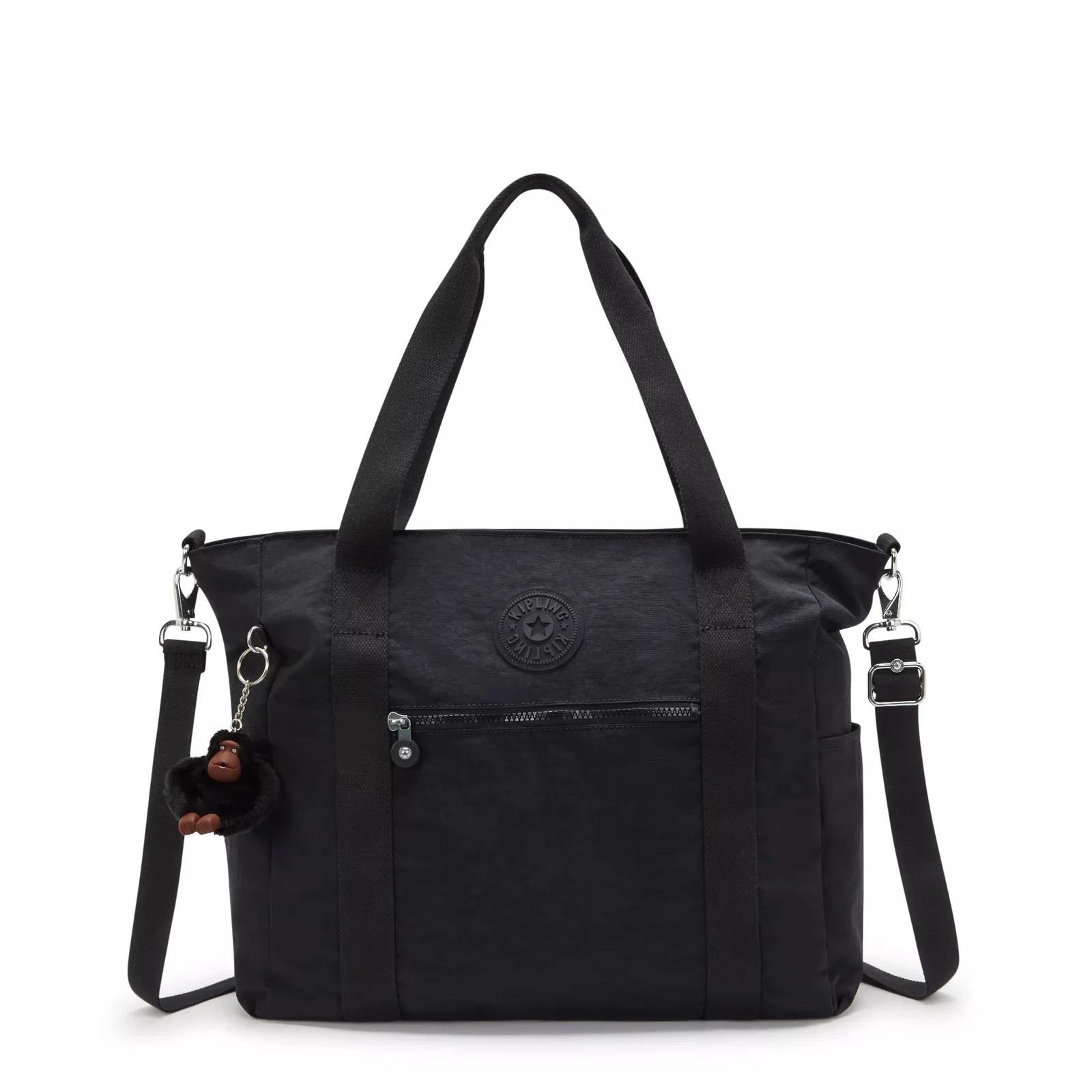 Jayla 15" Laptop Tote Bag-Black Tonal