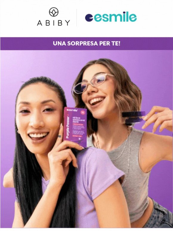 Scopri il sorriso perfetto con esmile! 🦷💜