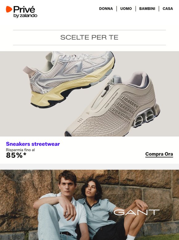 GANT, Calvin Klein Jeans & Haglöfs ⎪ Elettrizzanti offerte per te