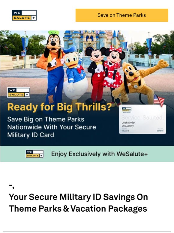 Kick off summer with premium savings at top theme parks!