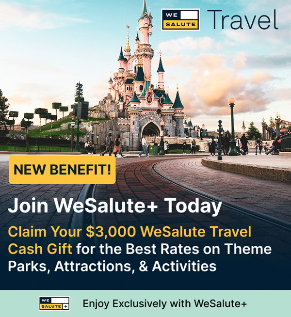 $3,000 Travel Cash gift