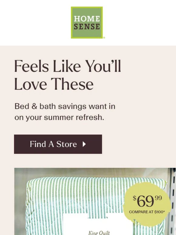 Bed + bath savings = Bliss 🩵