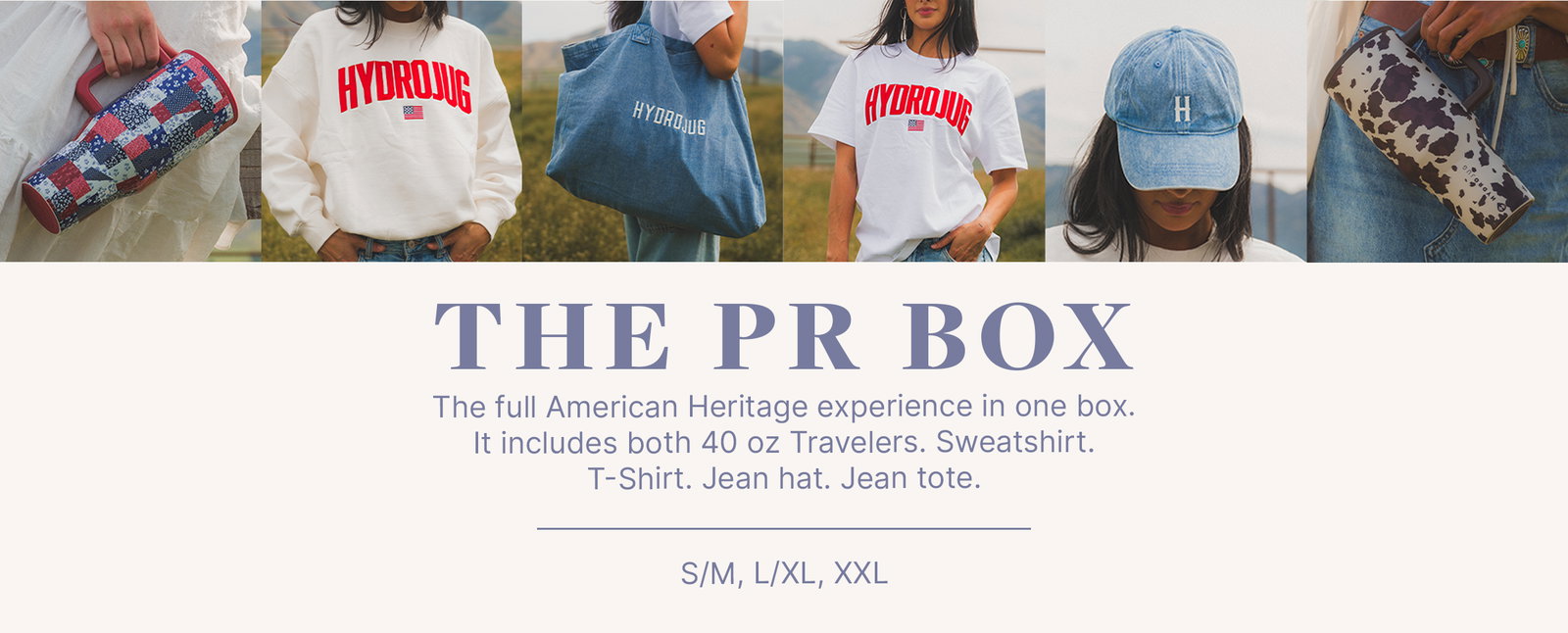 Shop The American Heritage PR Box