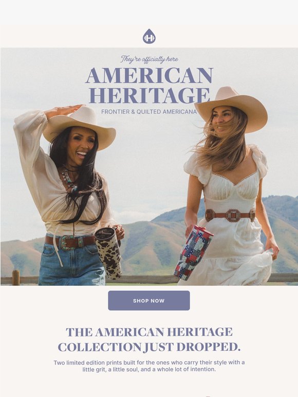 The American Heritage Collection is live❤️