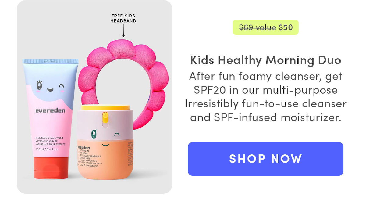 Kids Healthy Morning Duo 