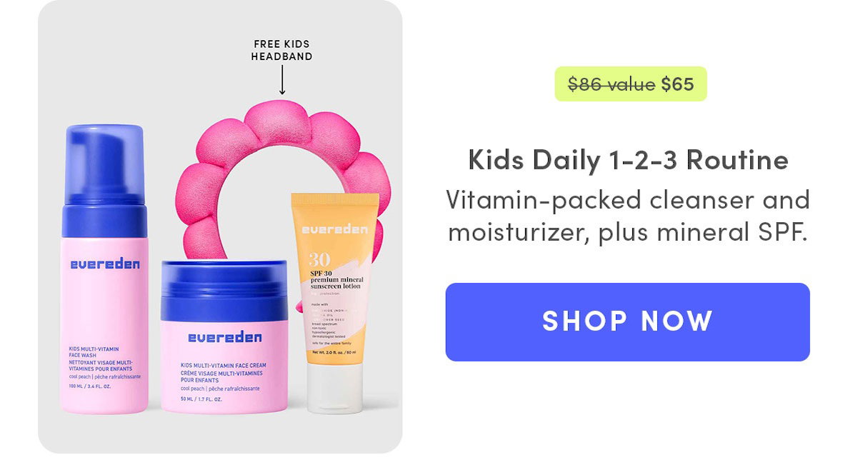Kids Daily 1-2-3 Routine