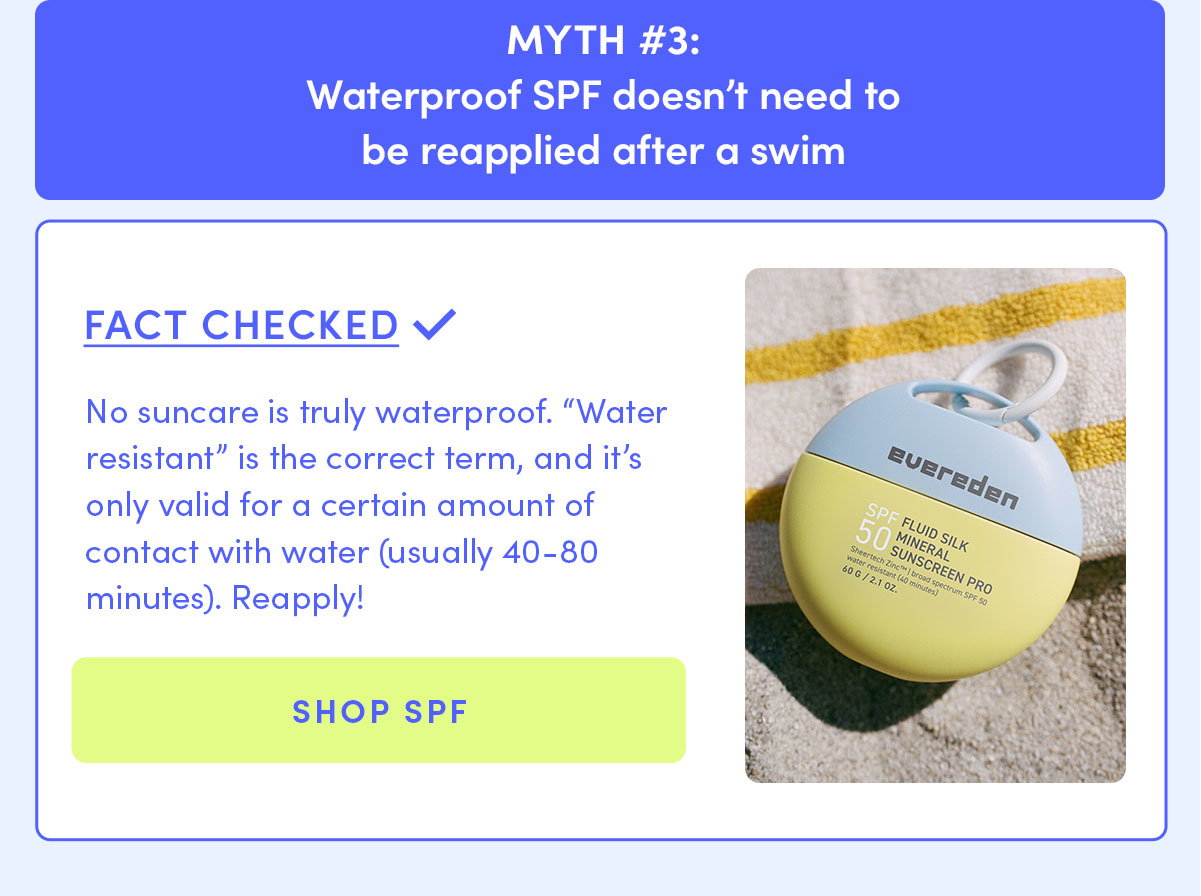 Shop SPF 