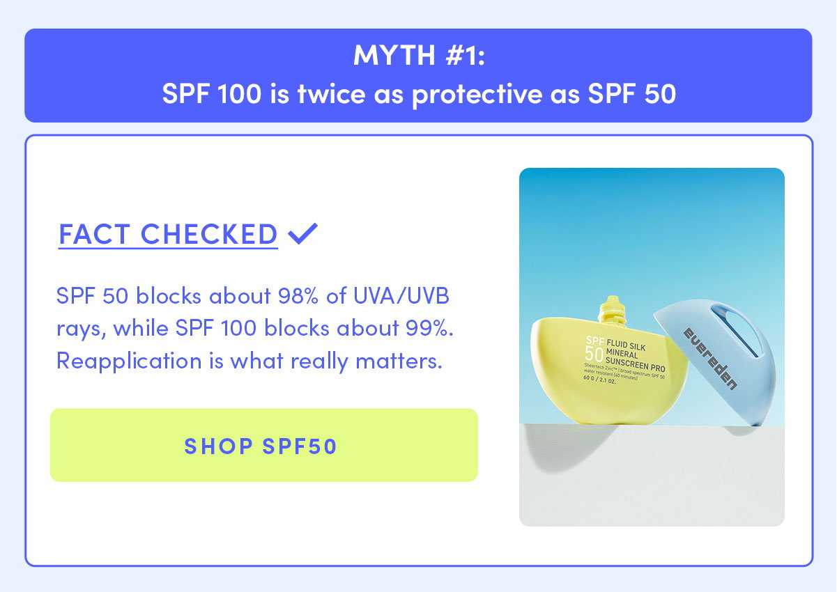 Shop SPF50