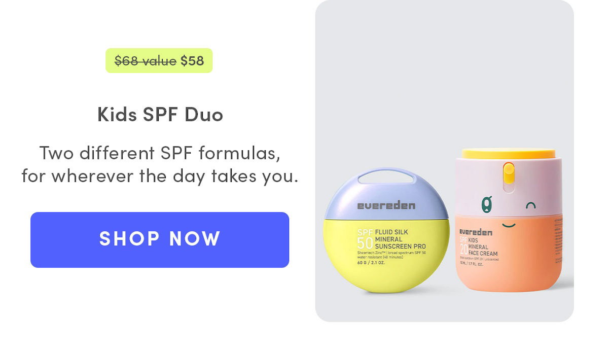 Kids SPF Duo