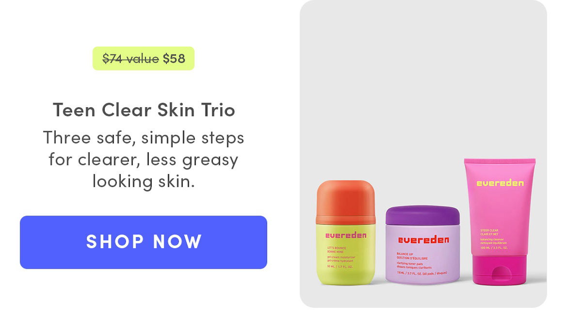 Teen Clear Skin Trio 