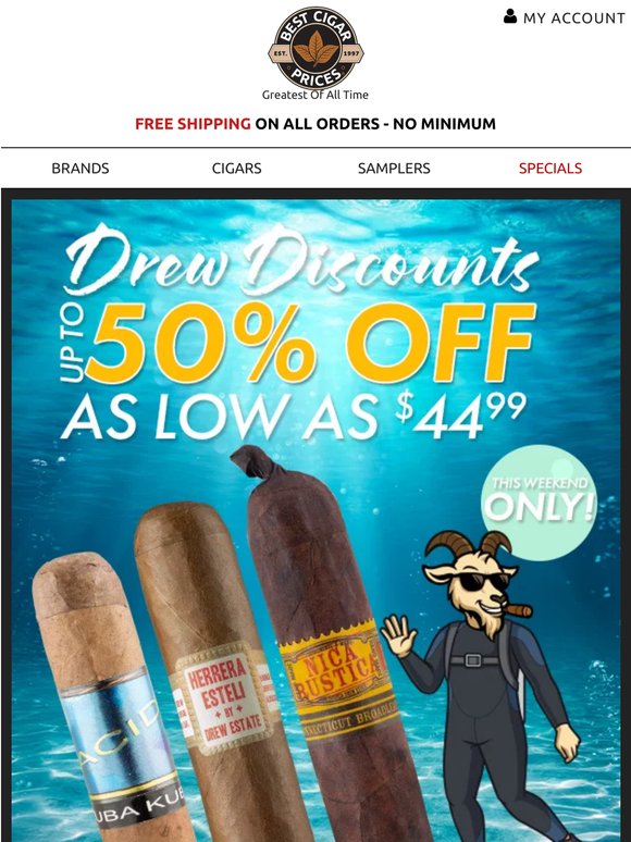🏷️Drew Discounted up to 50% OFF