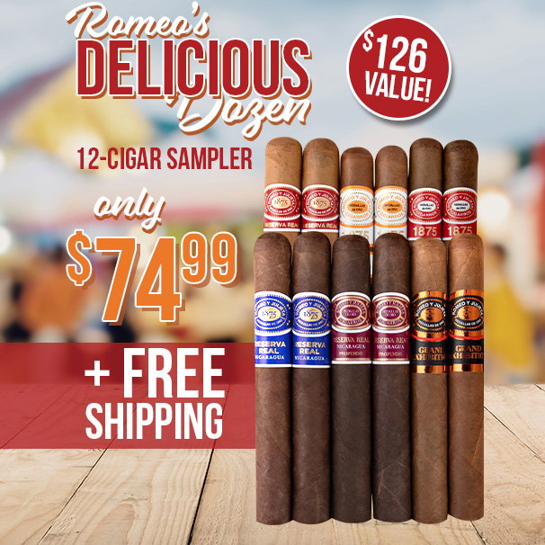 Get 12 Romeos under $6.25 apiece!