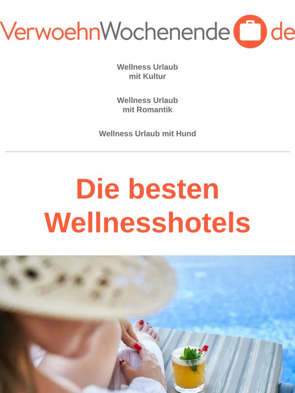 Die besten Wellnesshotels in Deutschland