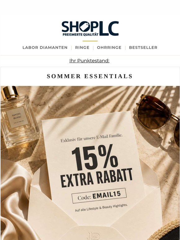 Liebe Kundin, Bereit für den Sommer? ☀️ (Geschenk im Inneren)