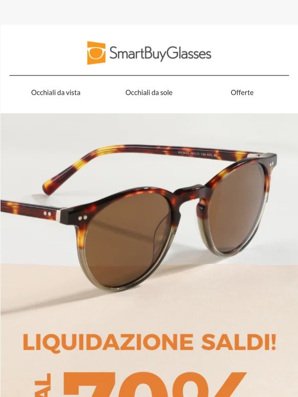 Ho trovato le mie montature preferite in saldo