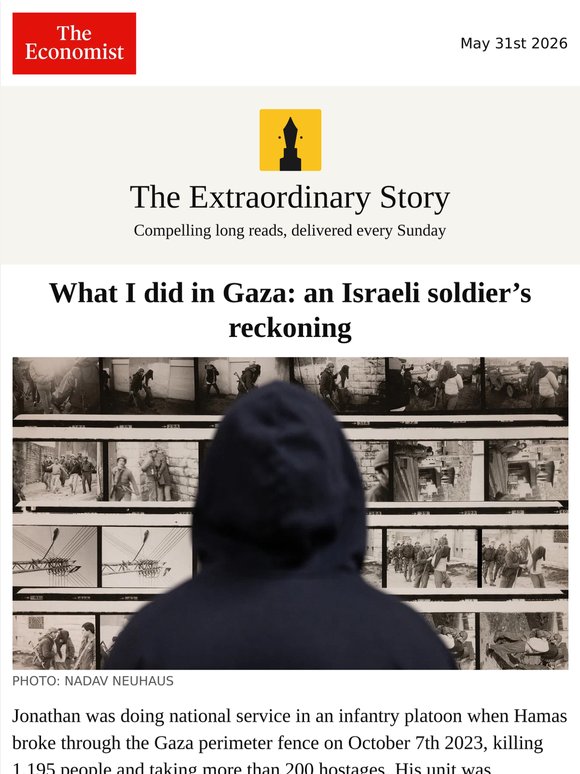 What I did in Gaza: an Israeli soldier’s reckoning