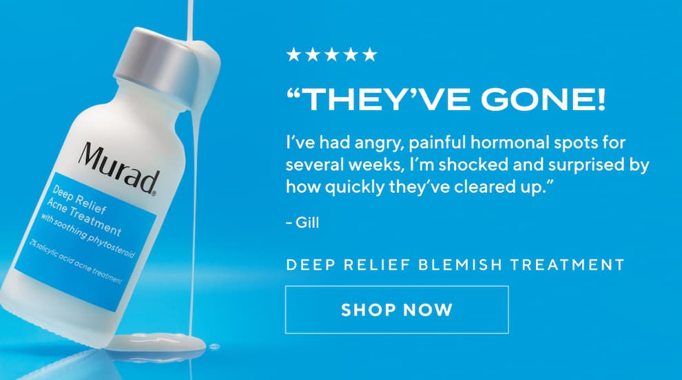 Deep Relief Blemish Treatment