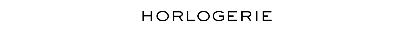 horlogerie