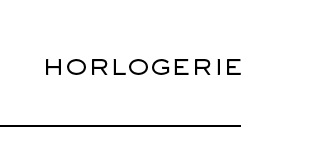 horlogerie