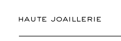 haute-joaillerie