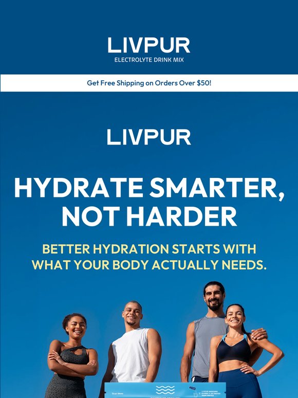 Why Should You Buy LIVPUR?