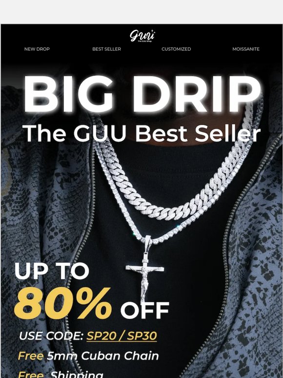 💸Big Drip. Low Price. Limited Time.