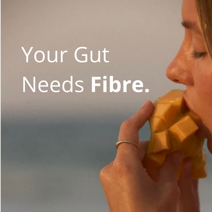 Your gut needs fibre