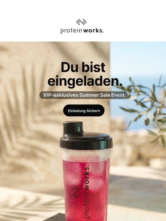 (1) VIP-Einladung 📩