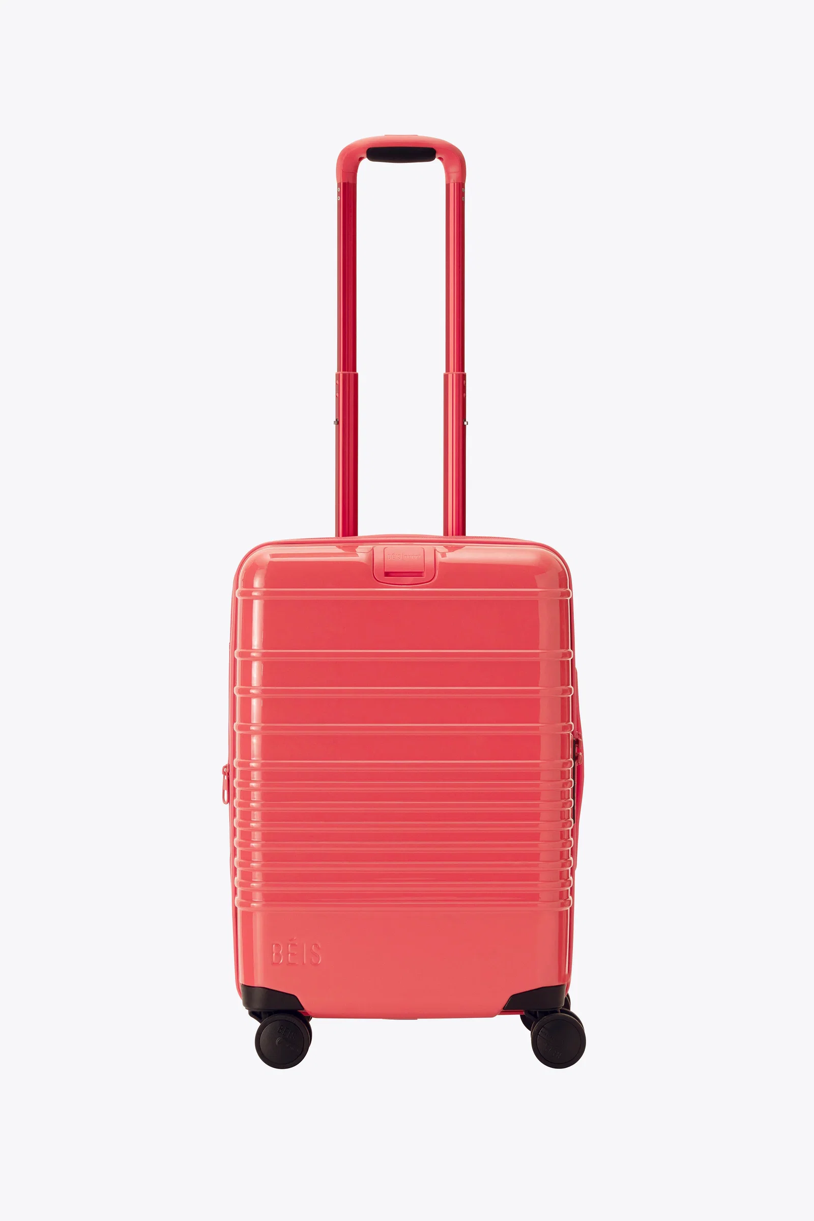 Image of BÉIS x poppi The Carry-On Roller in Glossy Fruit Punch