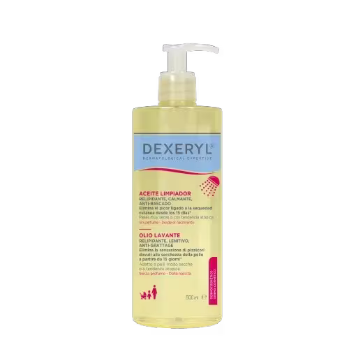 Dexeryl Olio Detergente Corpo e Viso 500 ml