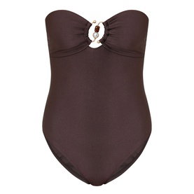 SEAFOLLY Palermo Ring Front Swimsuit