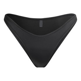 SKIMS Signature Swim Tanga Bikini Bottom Onyx