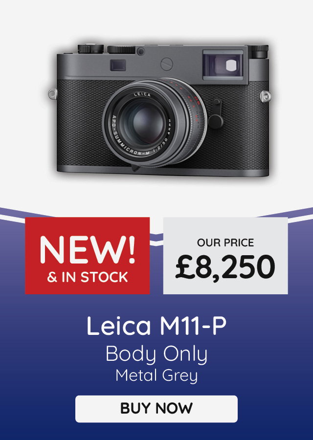 Leica M11-P Metal Grey