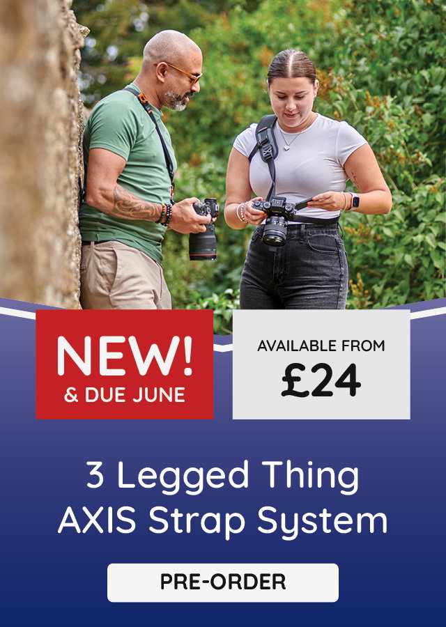 3 Legged Thing AXIS Straps