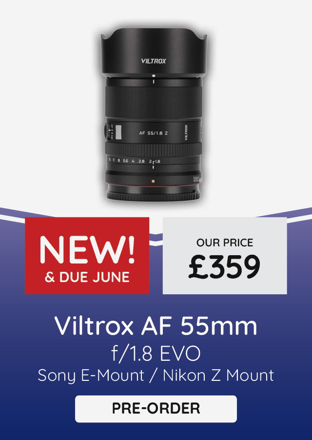 Viltrox AF 55mm f/1.8 EVO