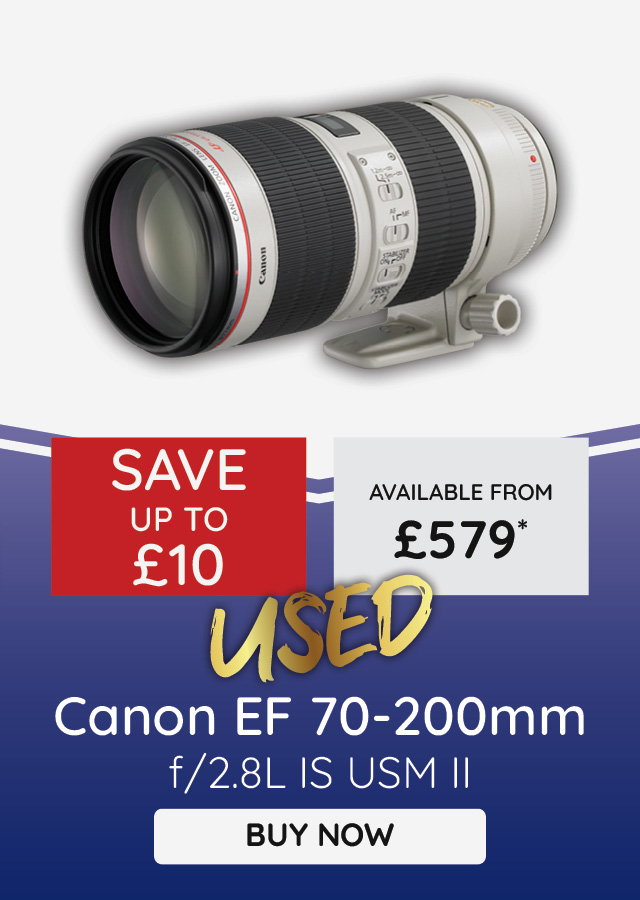 Used Canon EF 70-200mm f/2.8L ISM USM II