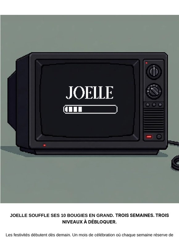 JOELLE : 10 ANS
