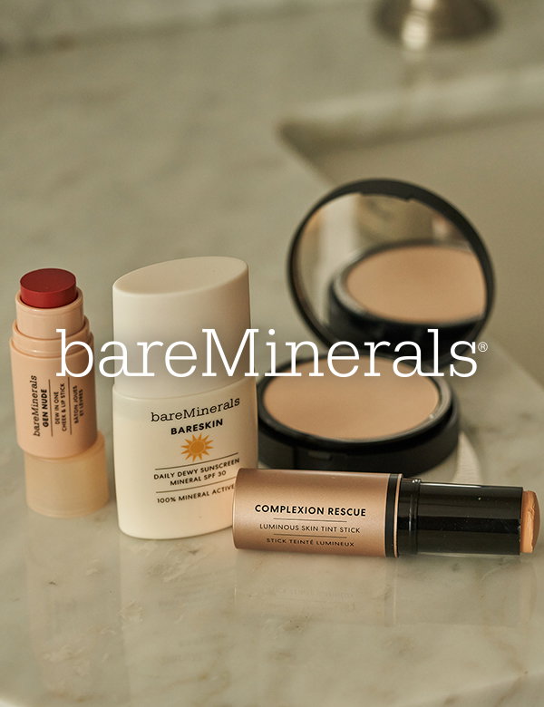 Selection of Bare Minerals Complexion Products